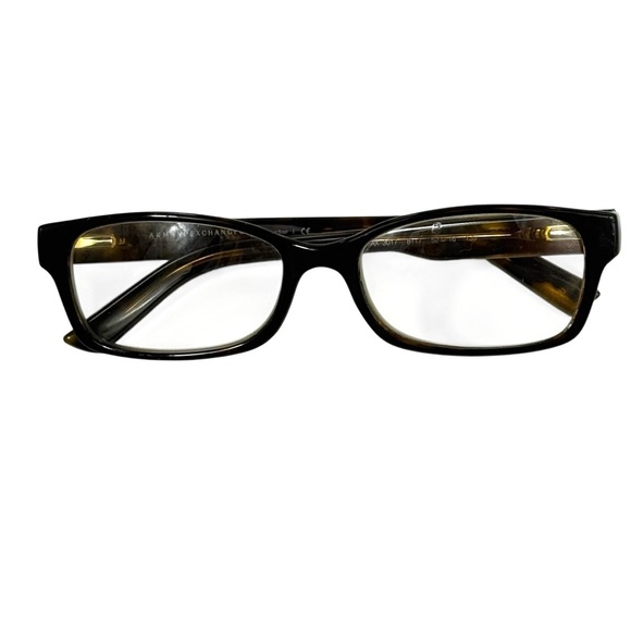 Armani Exchange rectangular tortoise prescription frame AX 3017 8117 52 16 135 - Picture 6 of 7